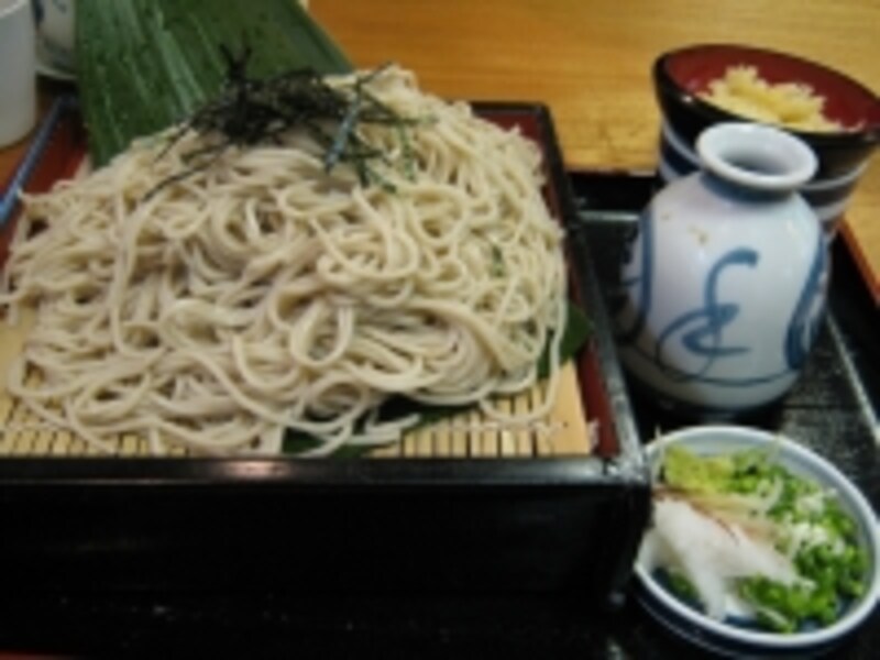 ざる蕎麦（600円）