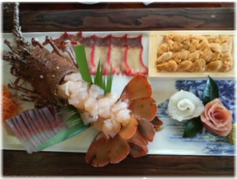 伊勢海老丸ごと一匹! これは美味い