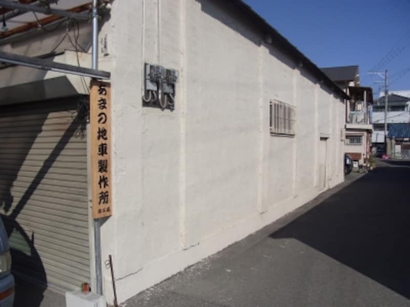 岸和田街並、港側