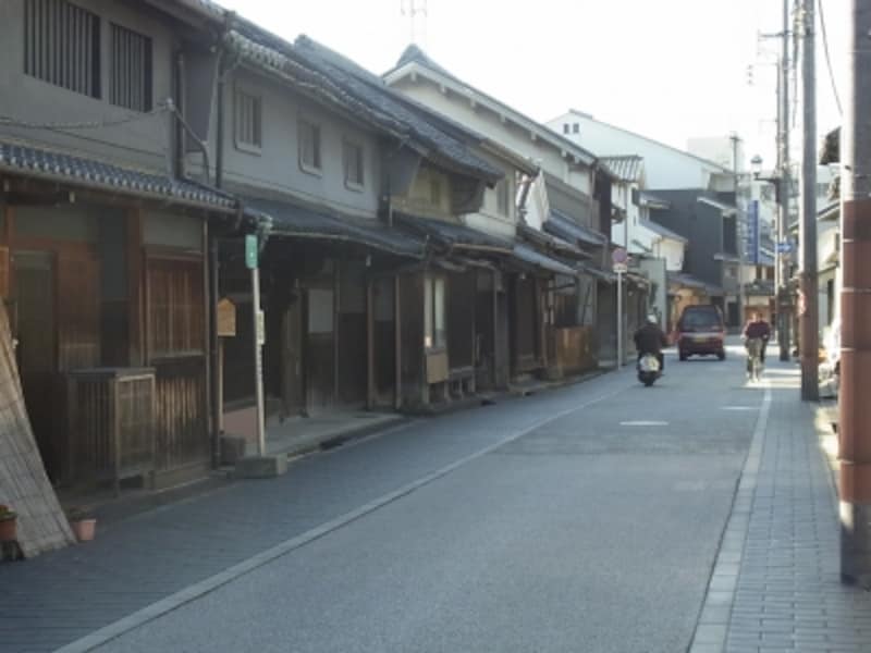 歴史的街並、岸和田