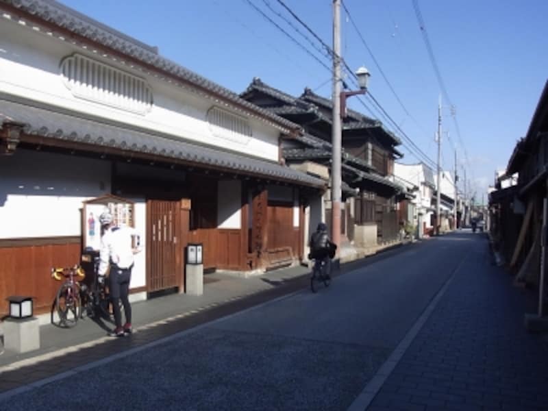 歴史的街並、岸和田