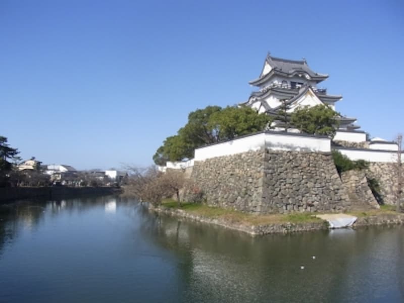 岸和田城天守閣