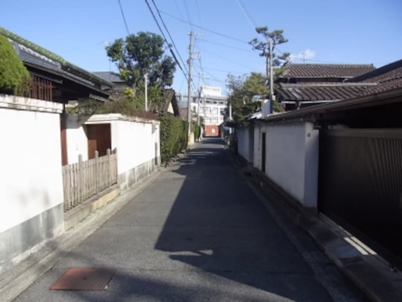 歴史的街並、岸和田