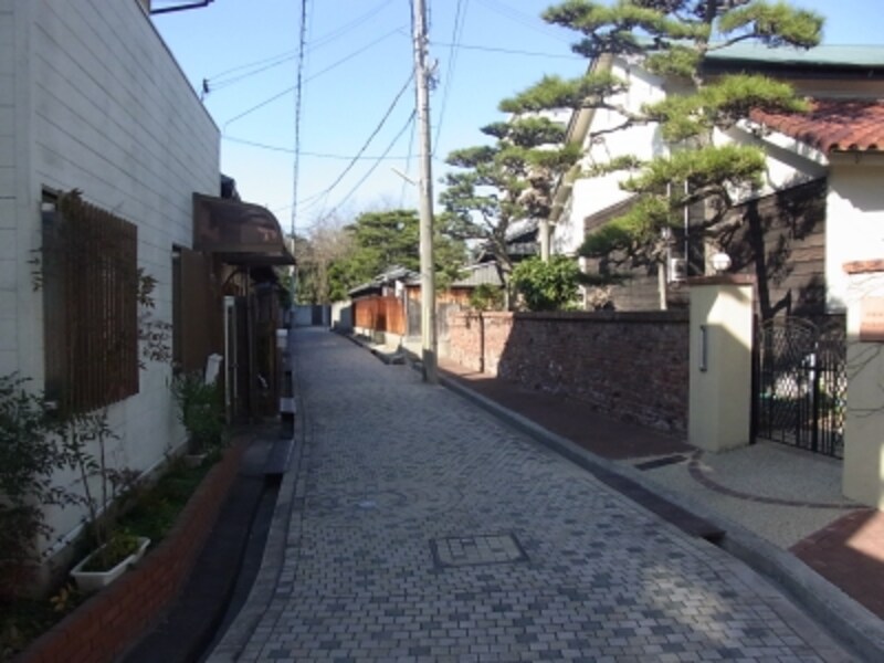 歴史的街並、岸和田