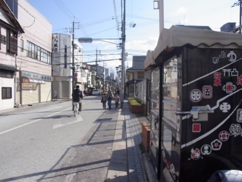 自販機のもだんじりの事が、、、