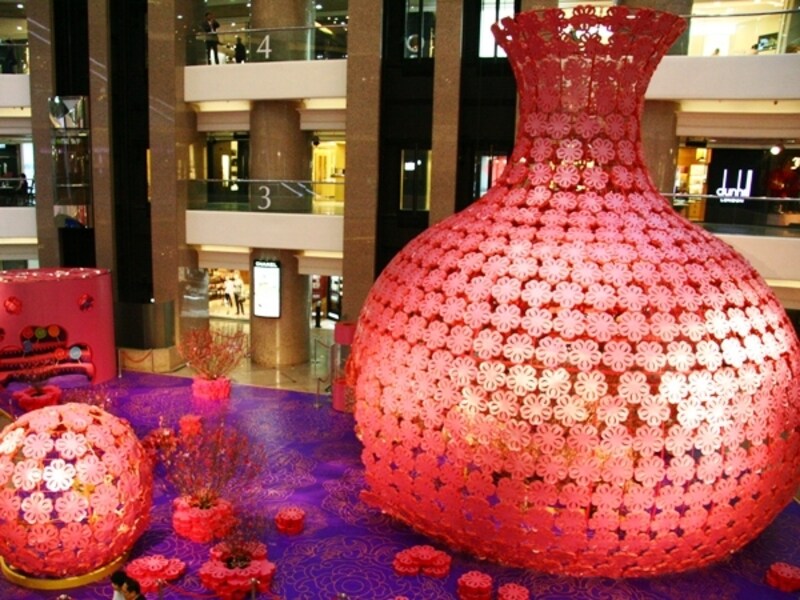 タイムズスクエアのアトリウム