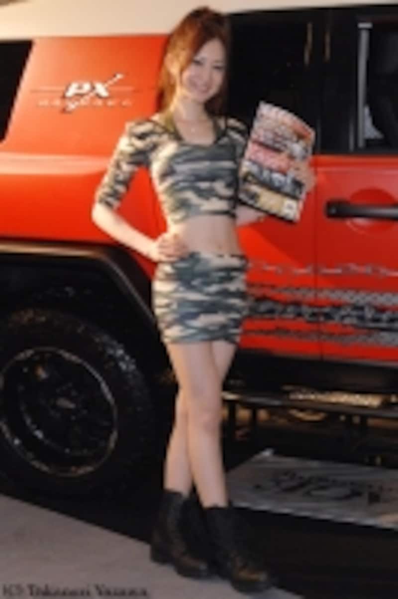 中山梨絵/L-GARAGE