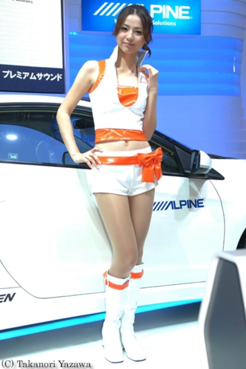 高須みほ／ALPINE