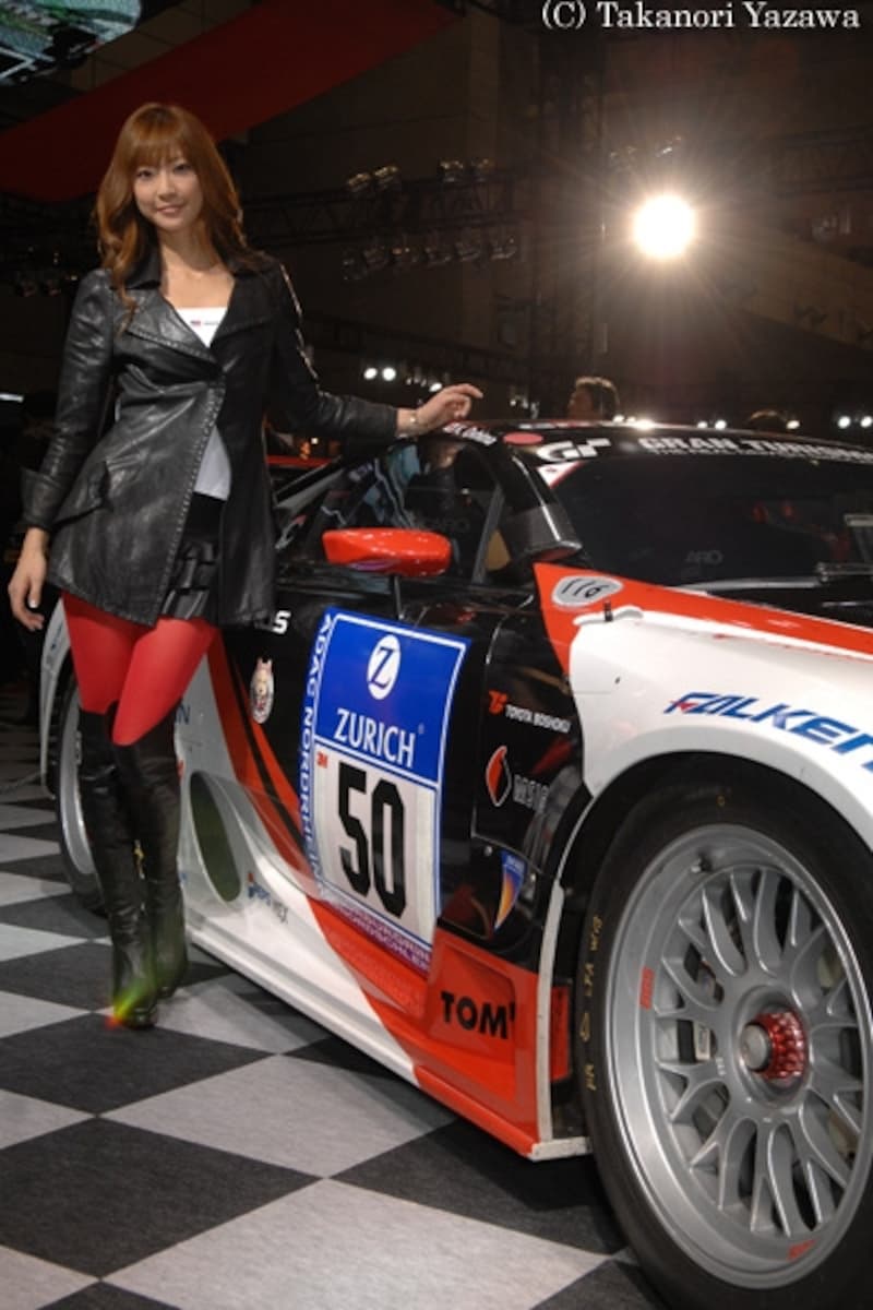 石井おりえ/TOYOTA