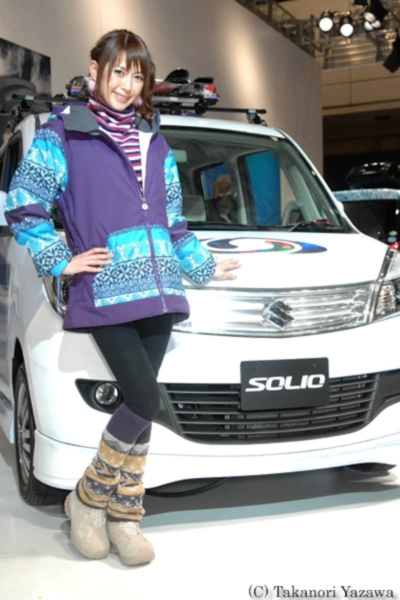 落合愛美／SUZUKI