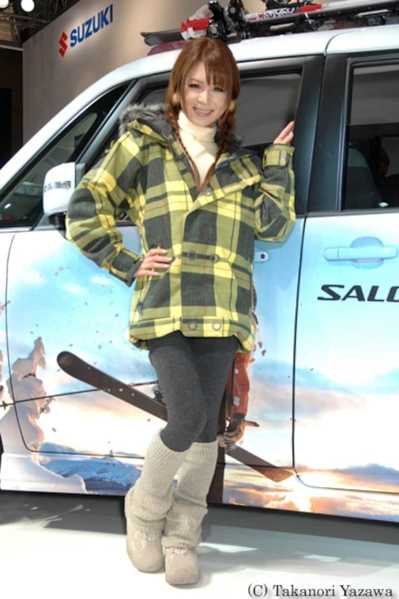 安藤ひろこ／SUZUKI