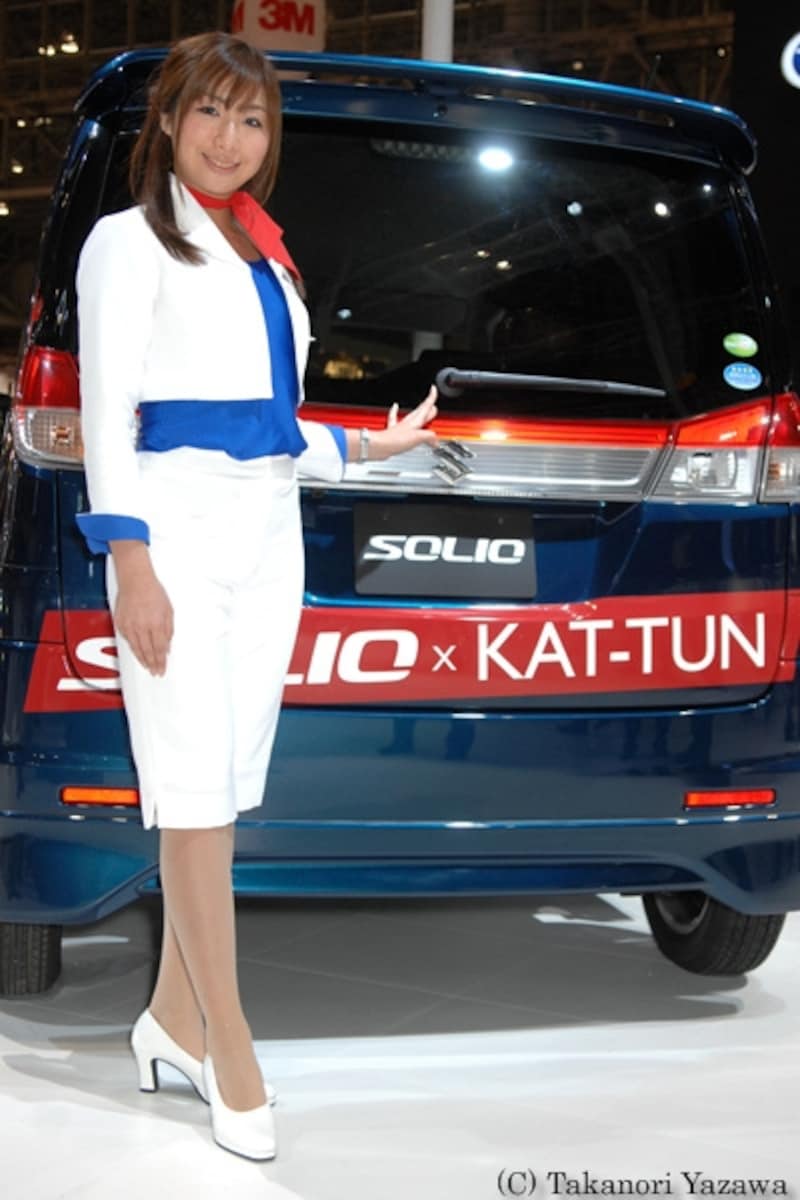 河野沙織／SUZUKI