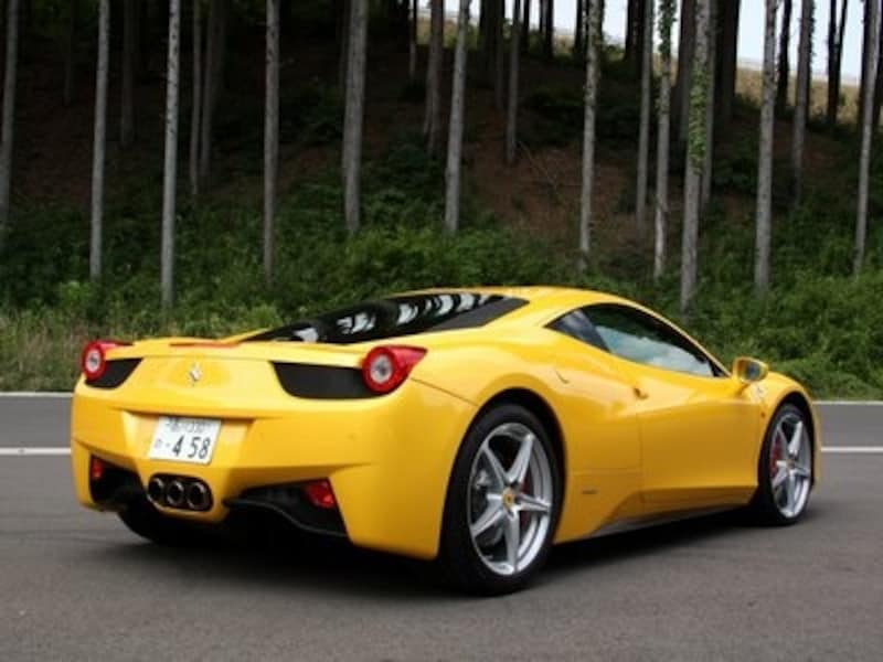 フェラーリ458イタリア