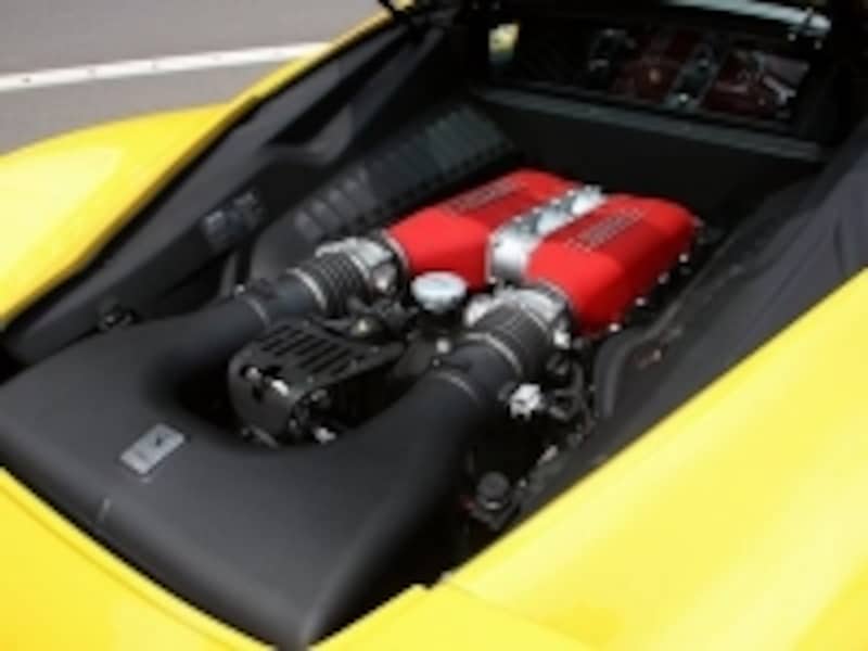 フェラーリ458イタリア