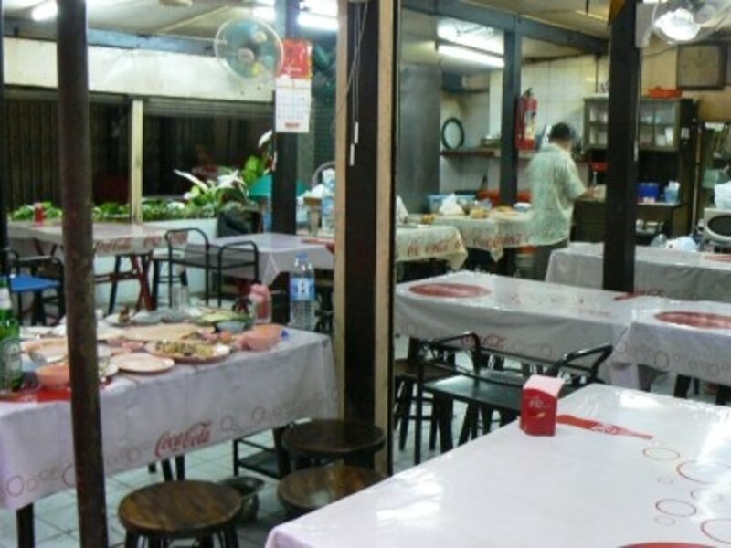 「これぞタイの庶民派食堂！」という雰囲気を醸し出している