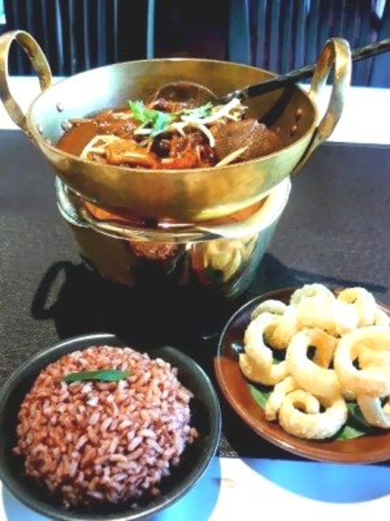 バンコクではなかなか食べられない北部地方のカレー