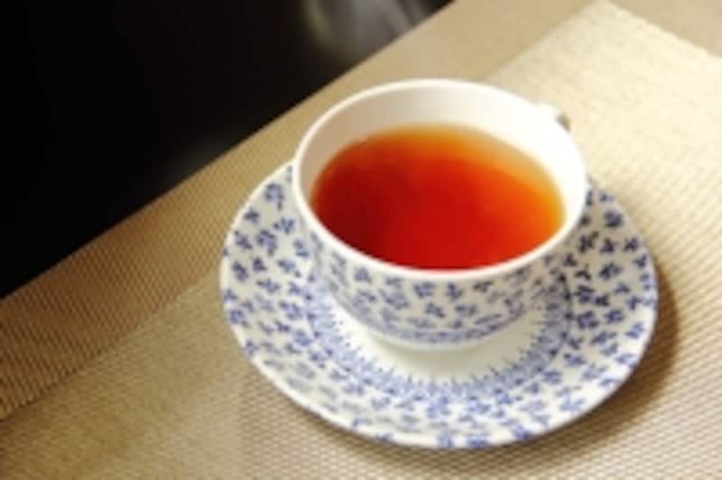 長期保存が可能で来客時も重宝する紅茶は、もらってうれしい贈り物