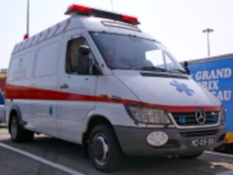 マカオの救急車