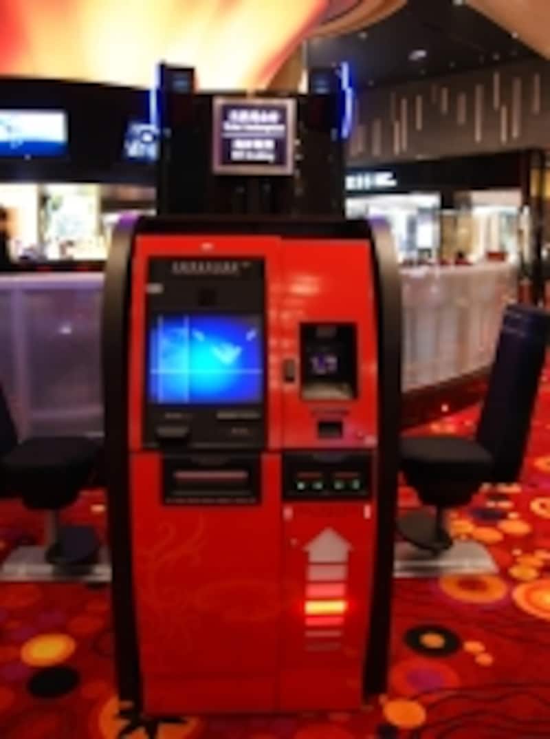 カジノのATM