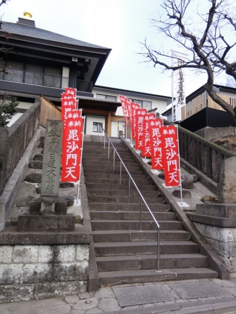 いちばんハデでわかりやすかった「毘沙門天」