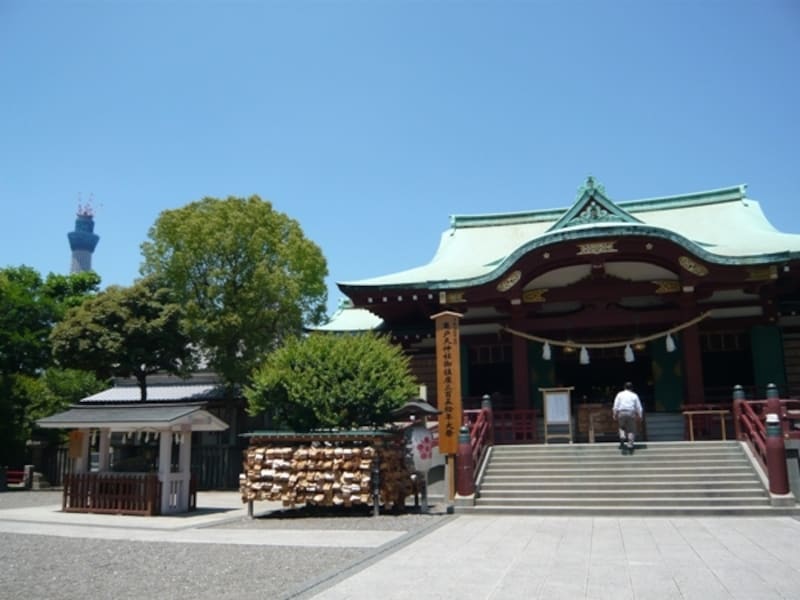 亀戸天神社