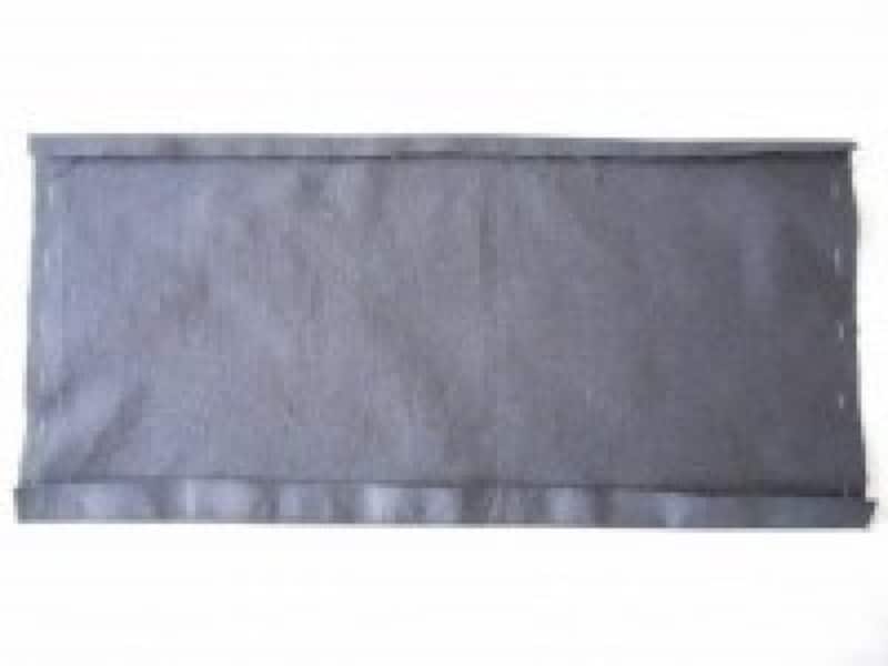 レッスンバッグ作り方・手作り | 切り替え布を準備する