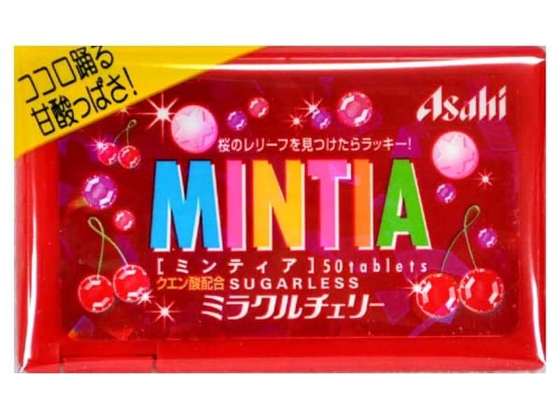 アサヒフードアンドヘルスケアundefinedミンティア・ミラクルチェリー