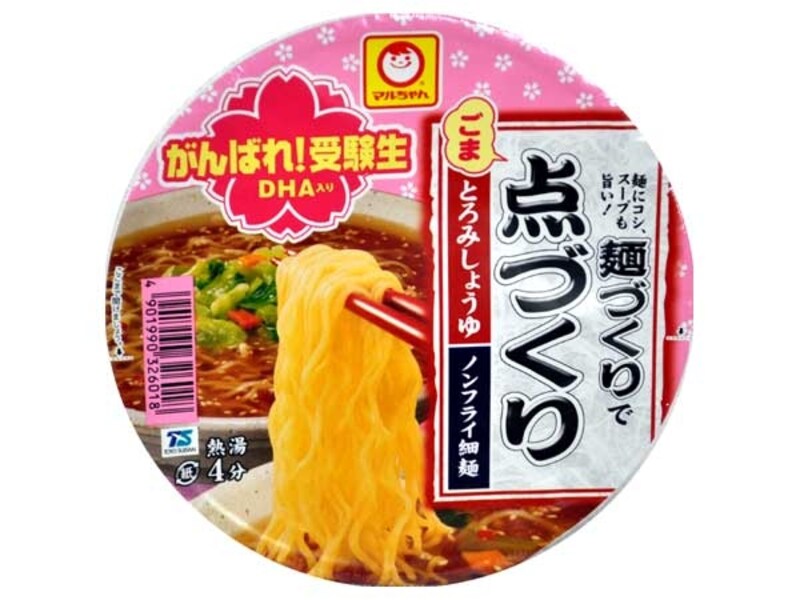 東洋水産undefinedマルちゃんundefined麺づくりで点づくりundefinedとろみしょうゆ