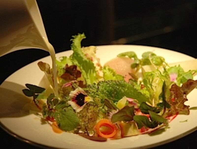 前菜undefined40品目のサラダ