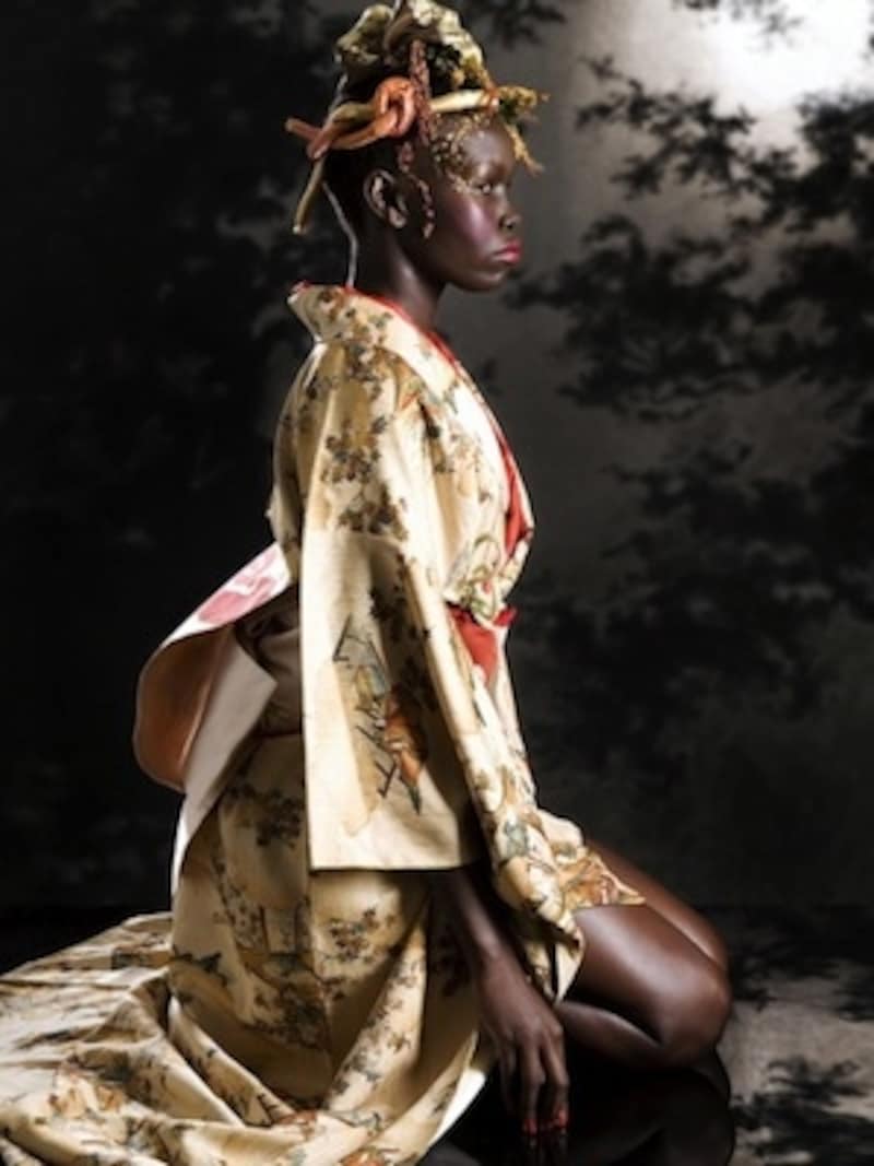 「Kimono African Style」 Photographer: Claudio Marinesco