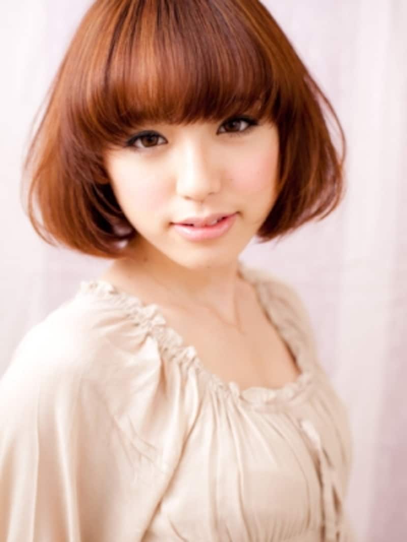 カジュアルシフォンボブ ヘアスタイル 髪型 All About カジュアルシフォンボブ ヘアスタイル 髪型 All About