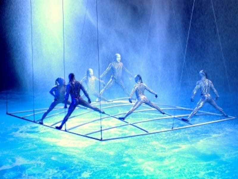 アーティストたちが繰り広げるすばらしいパフォーマンス