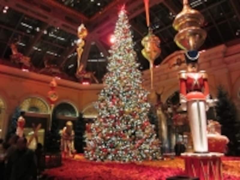クリスマスバージョンのボタニカルガーデン