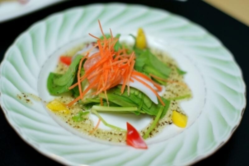 魚貝サラダ