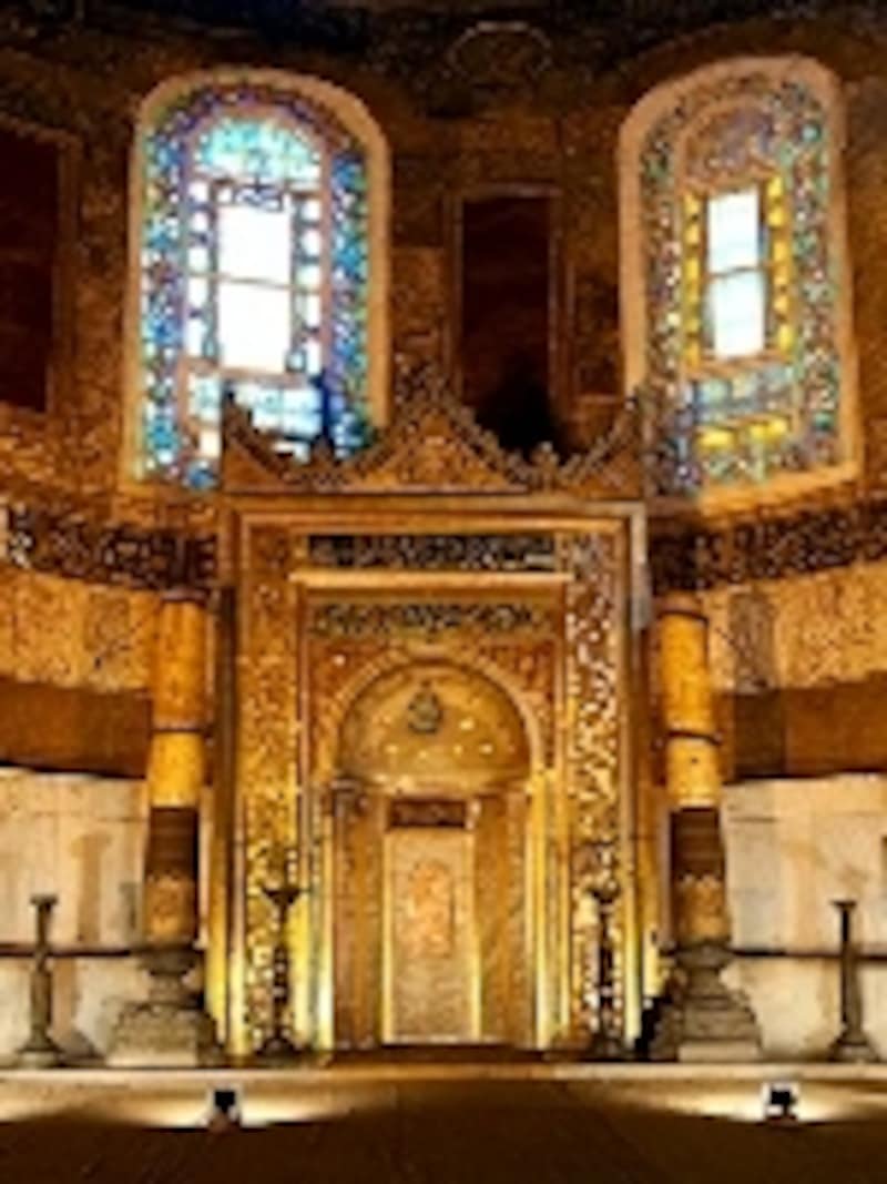 アヤソフィア、ミフラーブ