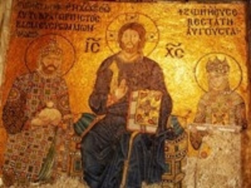 キリストと女帝ゾエ夫妻