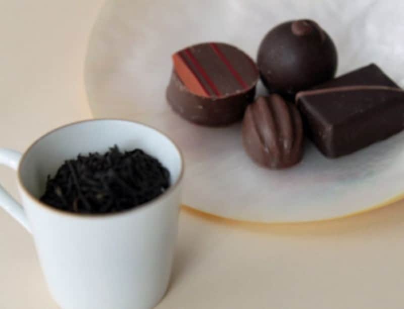 素敵な人といっしょに、幸せチョコを食べたい