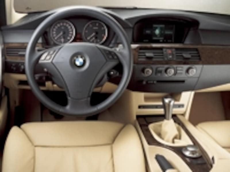 BMW5シリーズセダン インパネ