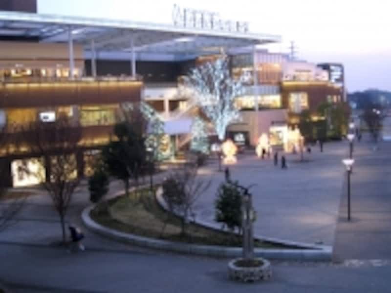 流山おおたかの森ショッピングセンター