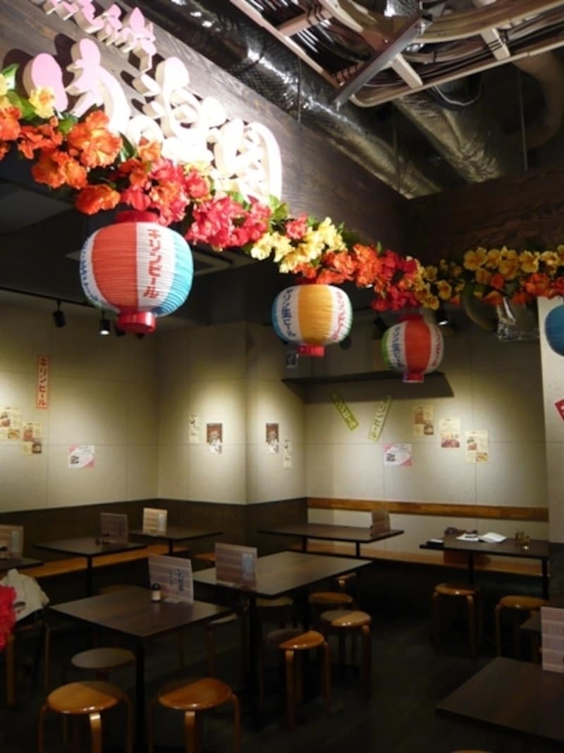 『肉の楽園』店内