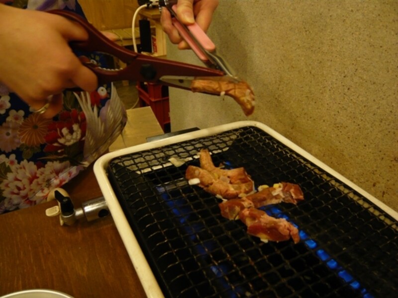 牛タンの焼き方