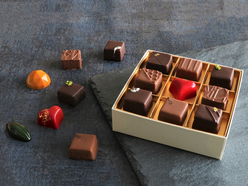 「ショコラ バレンタイン」(3個入1323円、6個入2917円、9個入3969円)※すべて税込(画像提供:ヨコハマ グランド インターコンチネンタル ホテル)