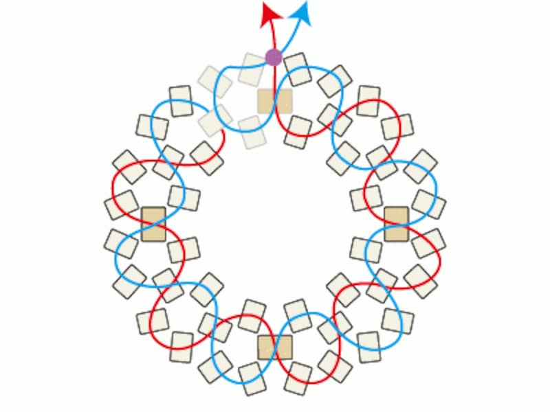 ビーズアクセサリー