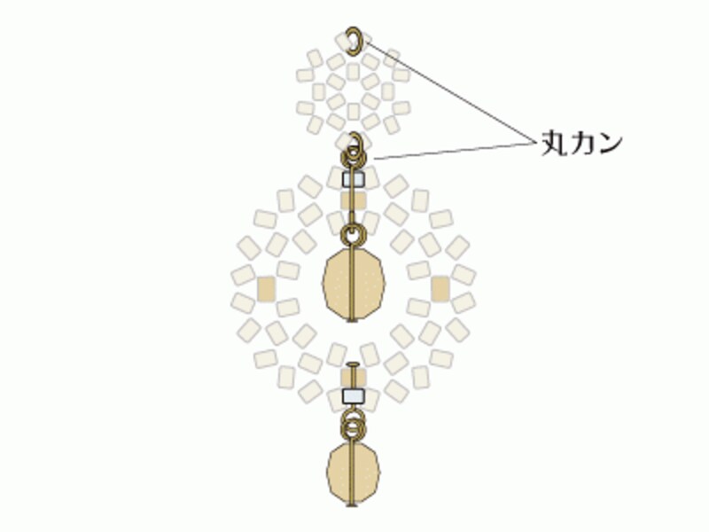 ビーズアクセサリー