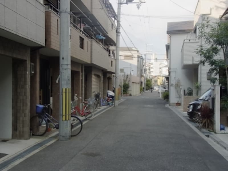 都市型3階建住宅