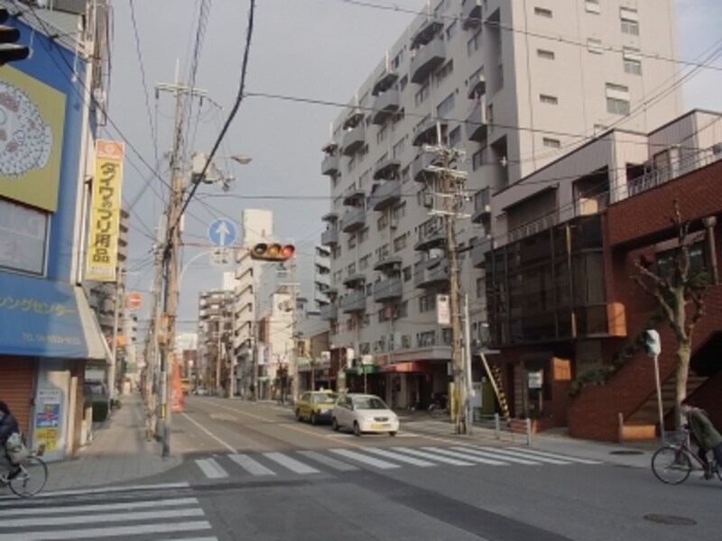 大通りのマンション＠JR塚本