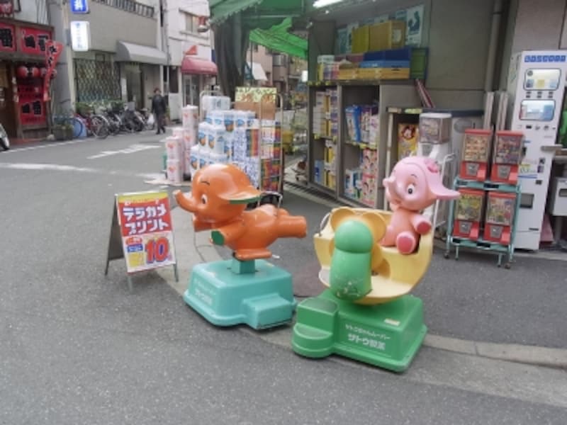 ちび象サトちゃん＠塚本