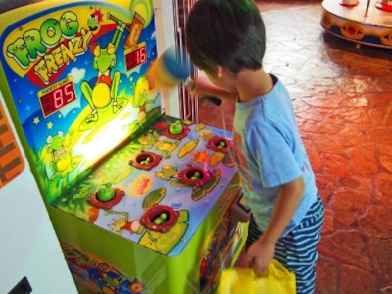 ジャングル・ファンは楽しさ2倍！ ゲームで遊んで景品もゲット