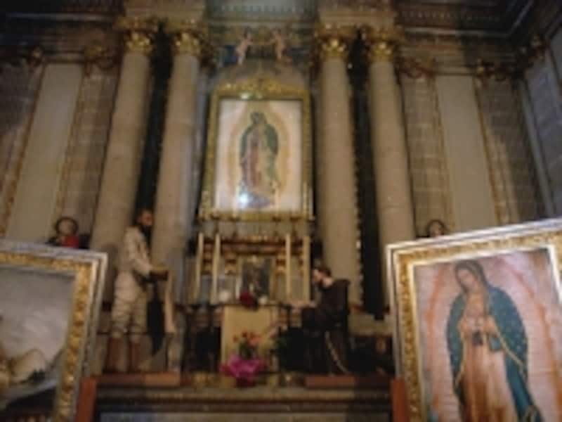 メキシコの母、褐色のマリア、グアダルーぺ