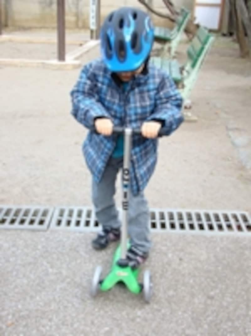 わずかな力でもスムーズに進み、音鳴りも皆無